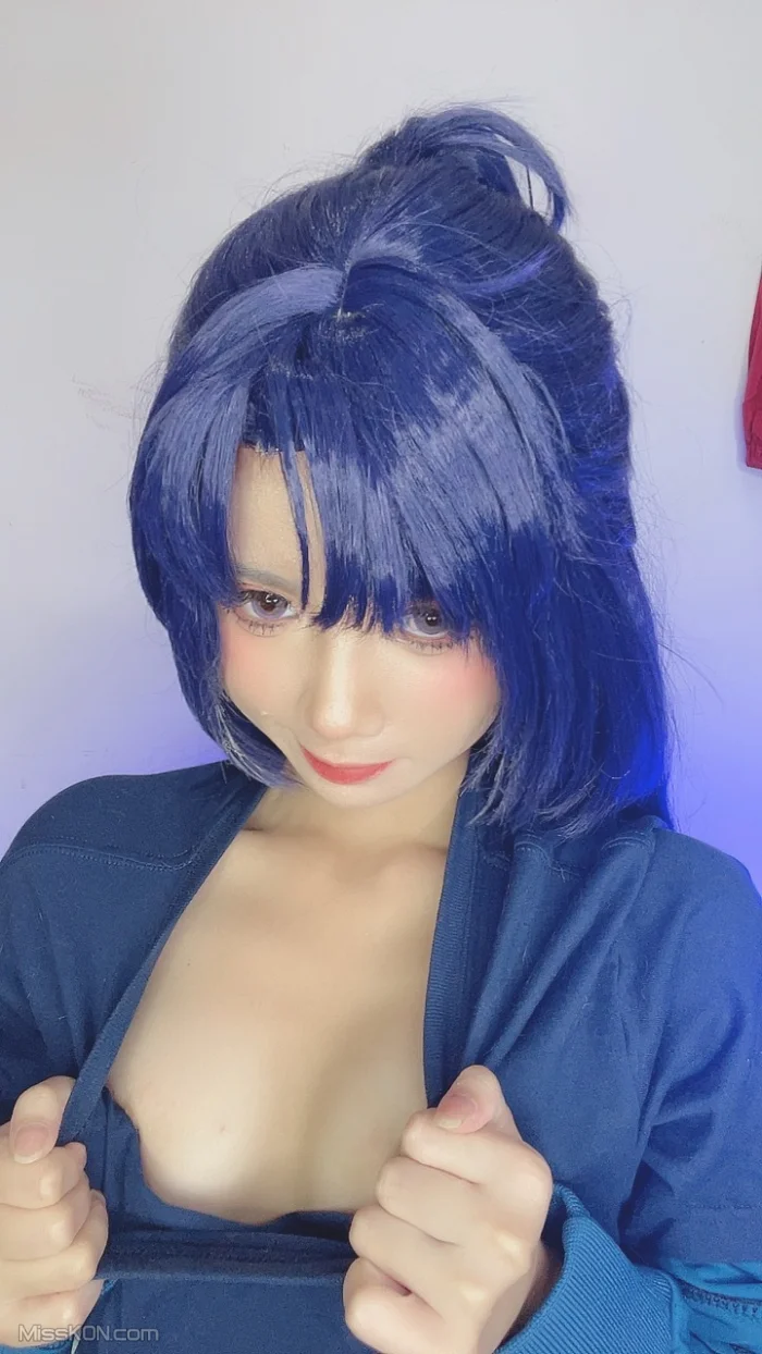 Coser@PoppaChan: Hayase Yuuka (95 photos + 12 videos) – Page 2