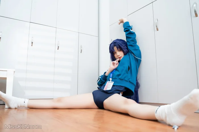Coser@PoppaChan: Hayase Yuuka (95 photos + 12 videos) – Page 2