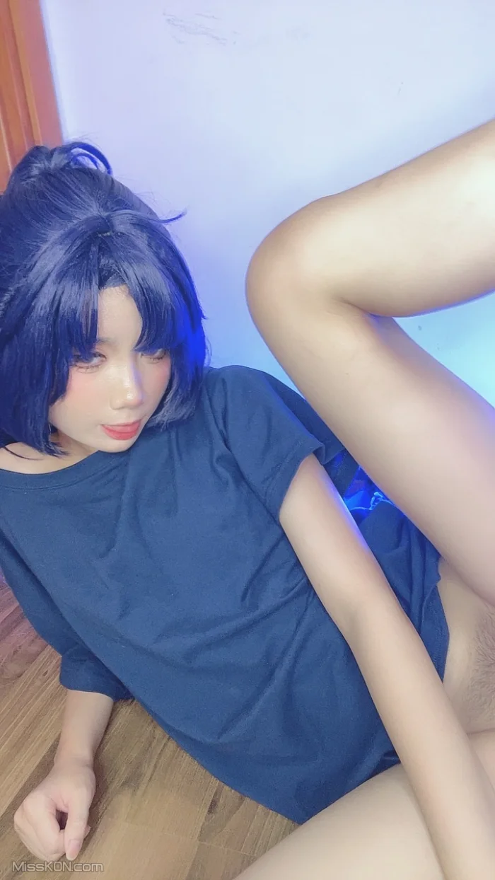 Coser@PoppaChan: Hayase Yuuka (95 photos + 12 videos) – Page 3