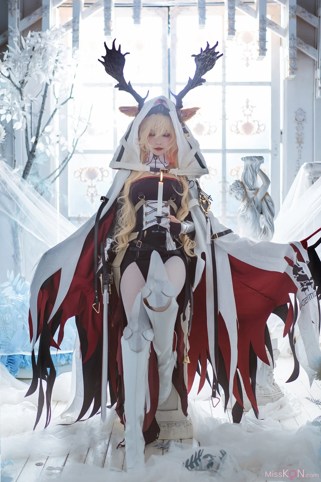 Coser@一千只猫薄禾: 烛骑士 薇薇安娜 (12 photos)