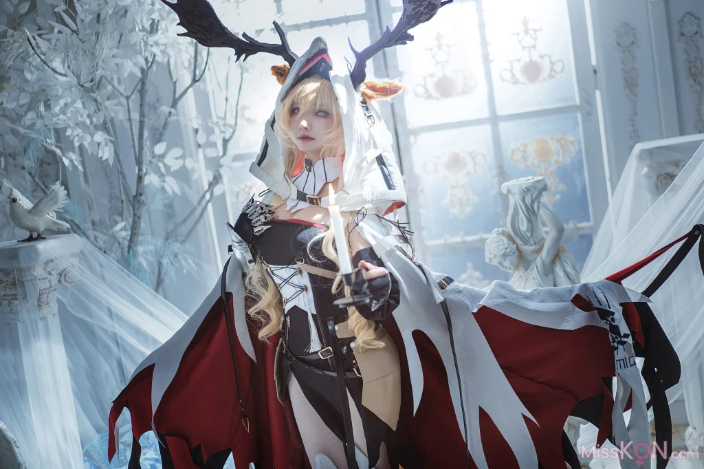 Coser@一千只猫薄禾: 烛骑士 薇薇安娜 (12 photos)
