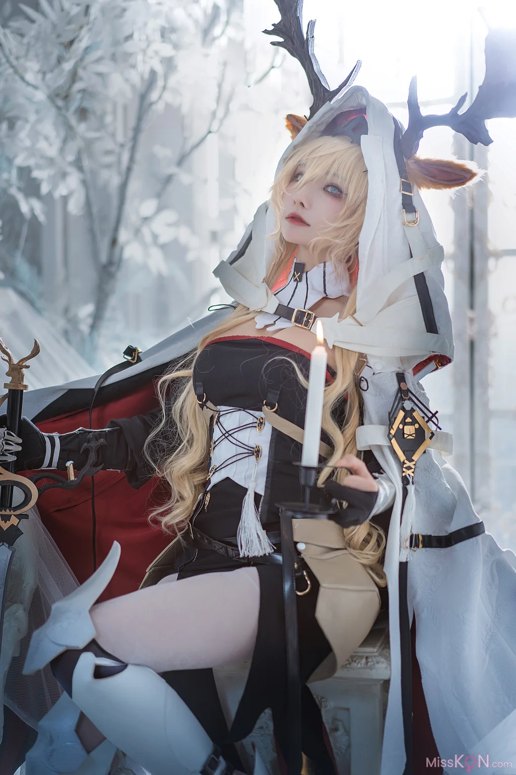 Coser@一千只猫薄禾: 烛骑士 薇薇安娜 (12 photos)