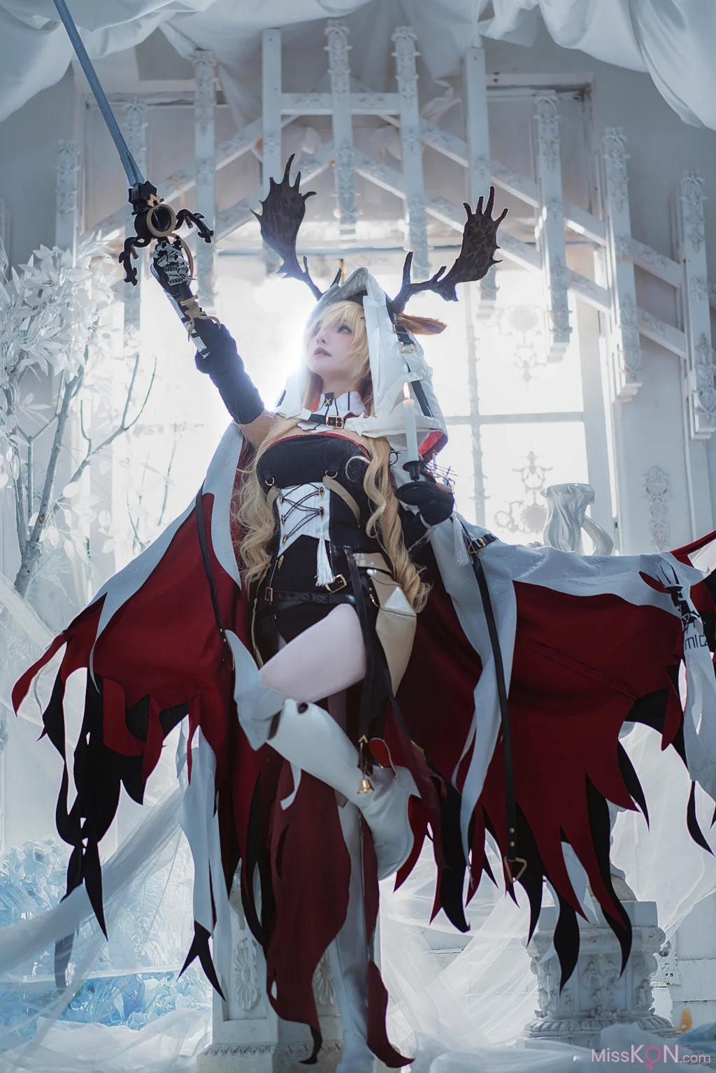 Coser@一千只猫薄禾: 烛骑士 薇薇安娜 (12 photos)