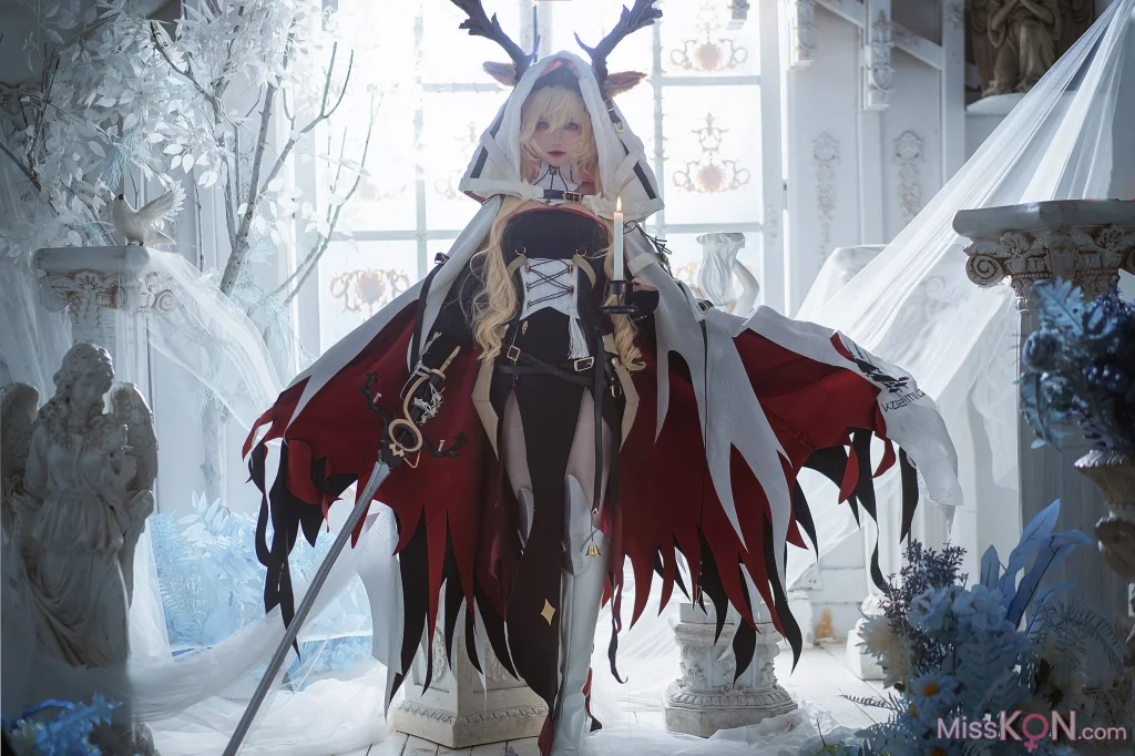 Coser@一千只猫薄禾: 烛骑士 薇薇安娜 (12 photos)