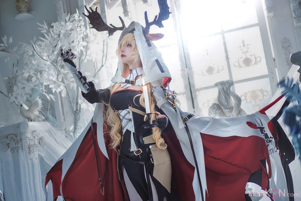 Coser@一千只猫薄禾: 烛骑士 薇薇安娜 (12 photos)