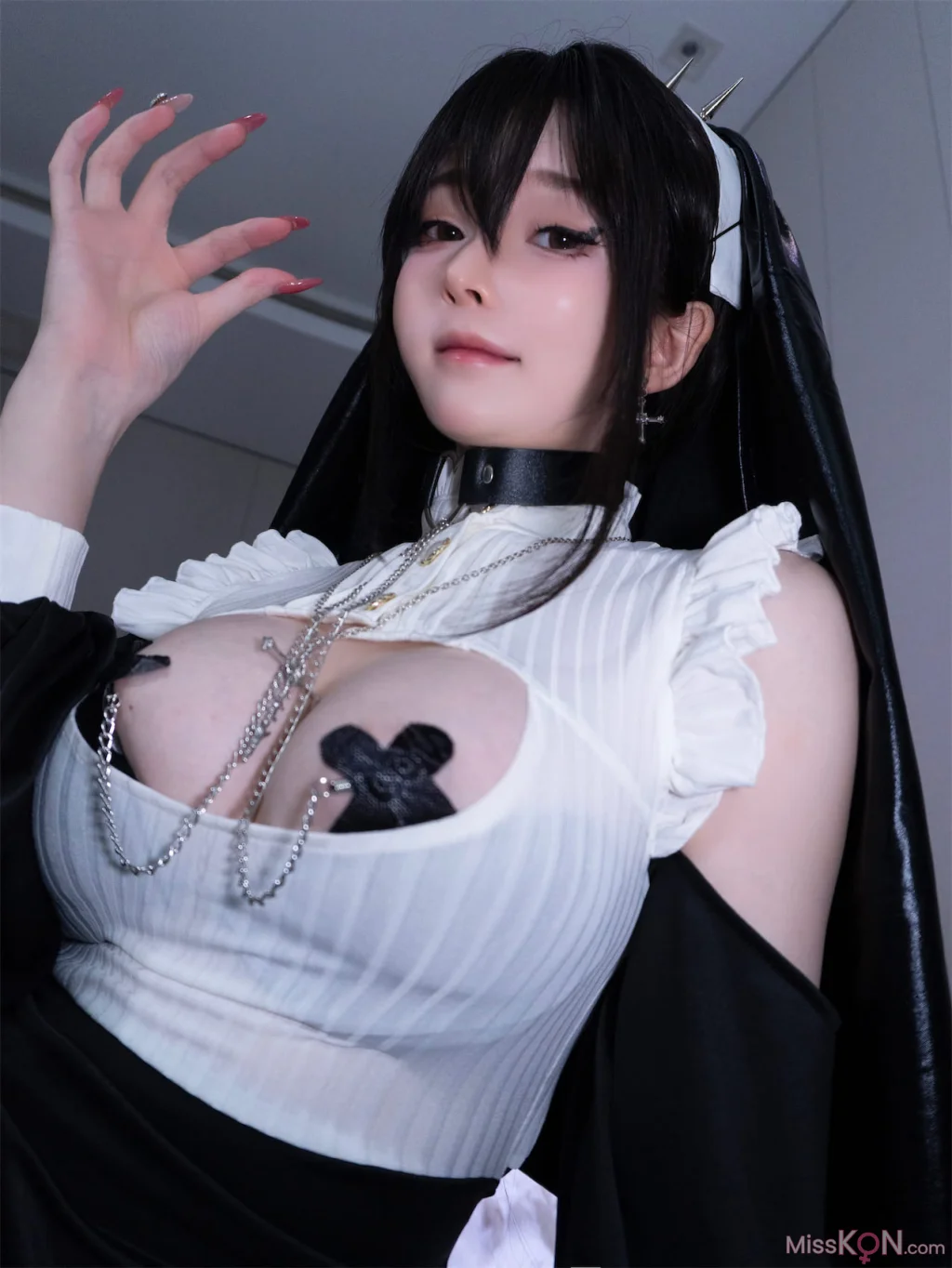 Coser@一小央泽 (yixiaoyangze): 贞洁祷告 (117 photos + 3 videos)