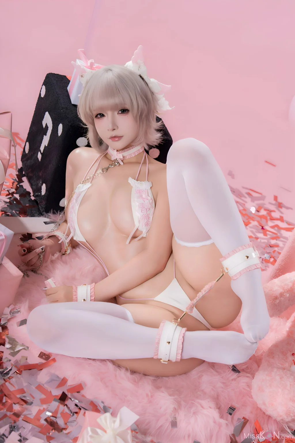 Coser@yuuhui玉汇: 双生-白 (20 photos) – Page 2