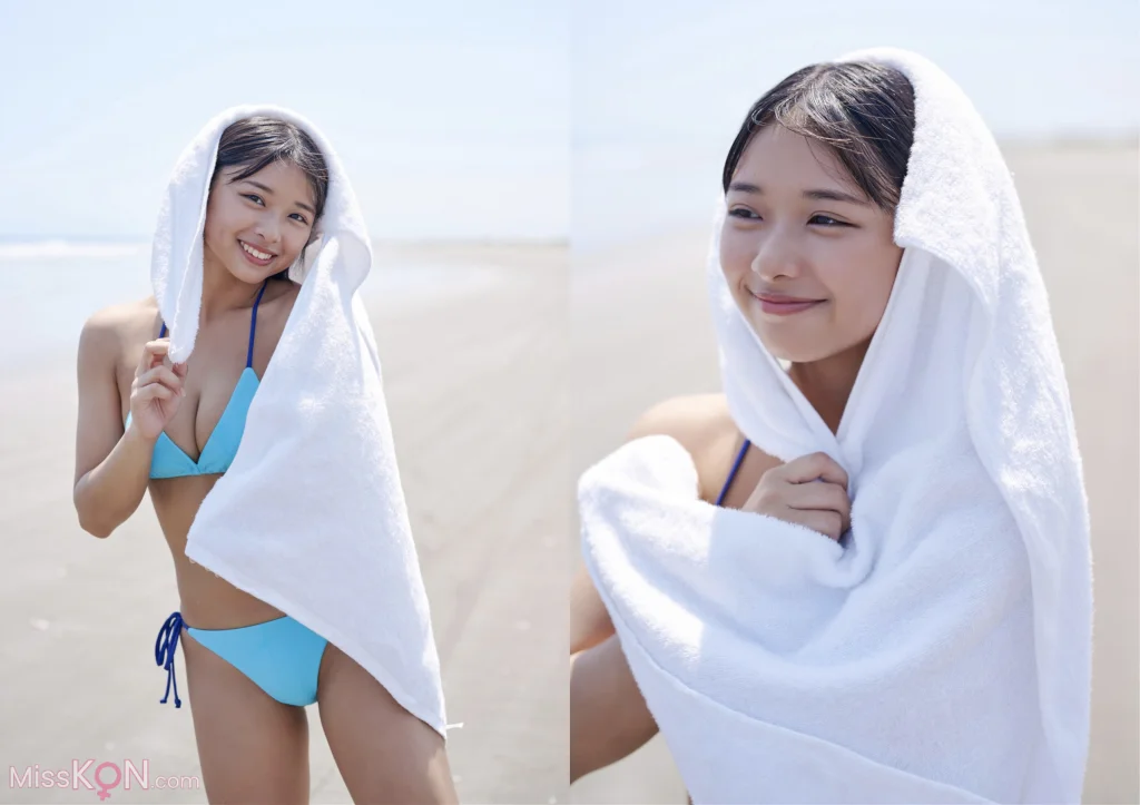 [JP] Miku Kuwajima (桑島海空): [Dolce Photobook] Last Summer Bikini ラスト・サマー・ビキニ (32 photos)