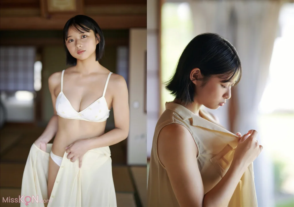 [JP] Miku Kuwajima (桑島海空): [Dolce Photobook] Last Summer Bikini ラスト・サマー・ビキニ (32 photos)
