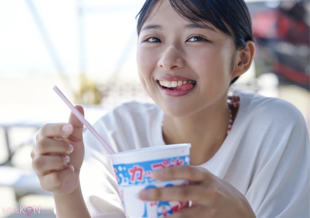 [JP] Miku Kuwajima (桑島海空): [Dolce Photobook] Last Summer Bikini ラスト・サマー・ビキニ (32 photos) – Page 2