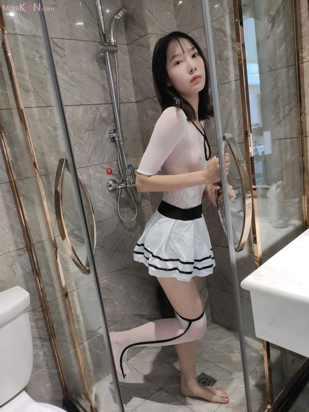 [Private Photoshoot] 飞飞: 情趣JK女友风 (818 photos) – Page 2