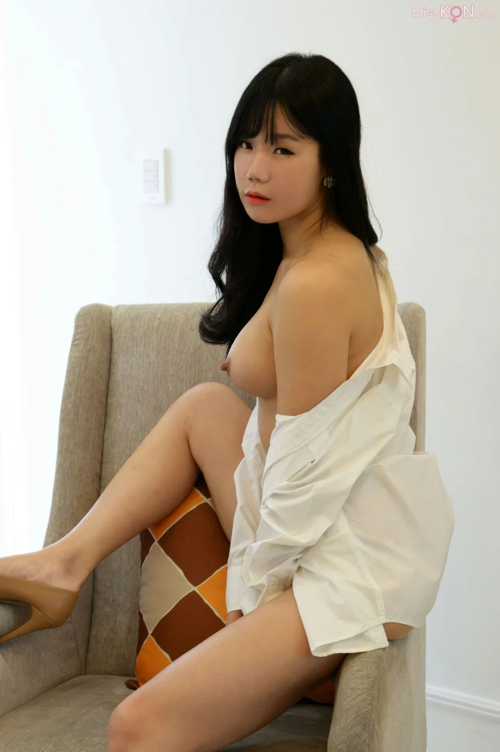 [Private Photoshoot] 雷莎: 韩国长腿女神 白色衬衫 (531 photos) – Page 3