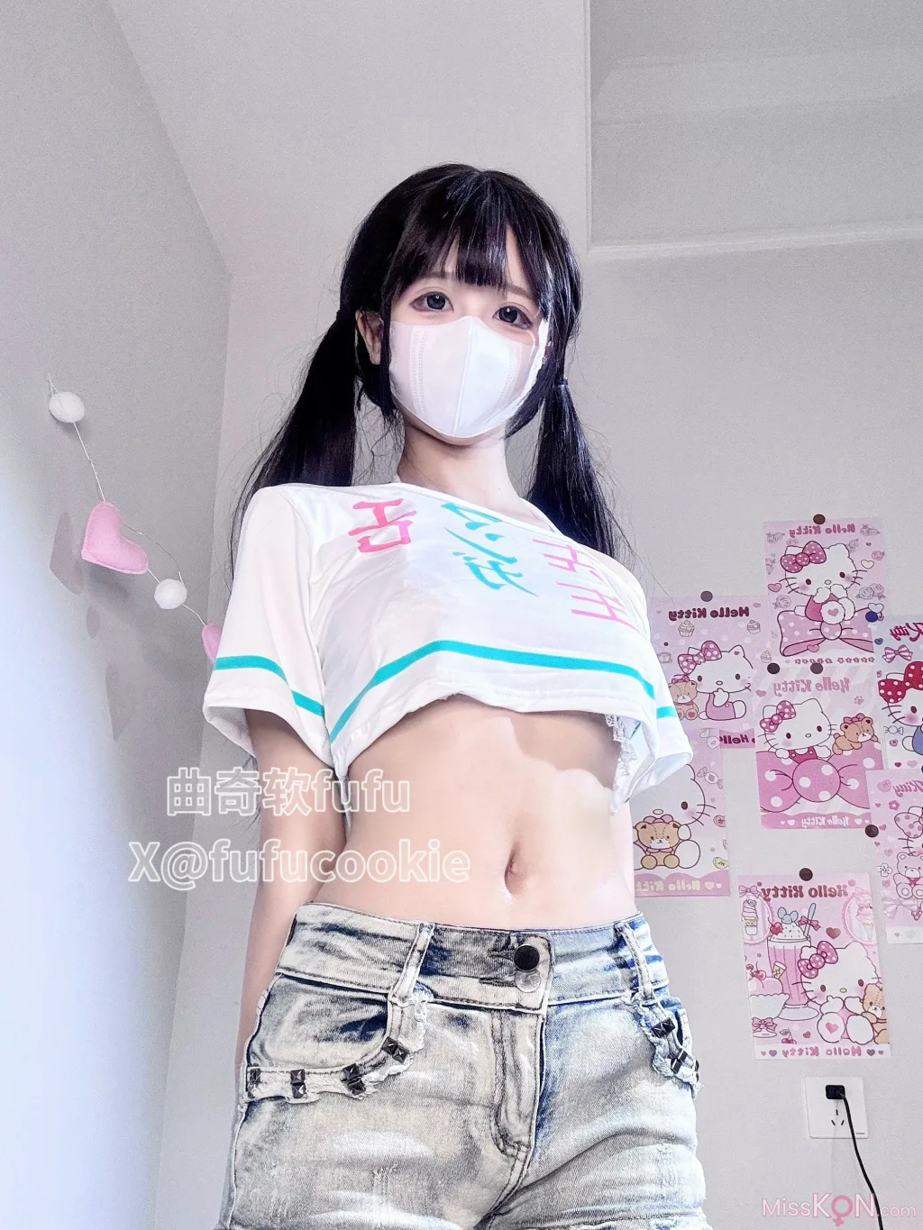曲奇软fufu: 短T牛仔裤 (53 photos) – Page 2