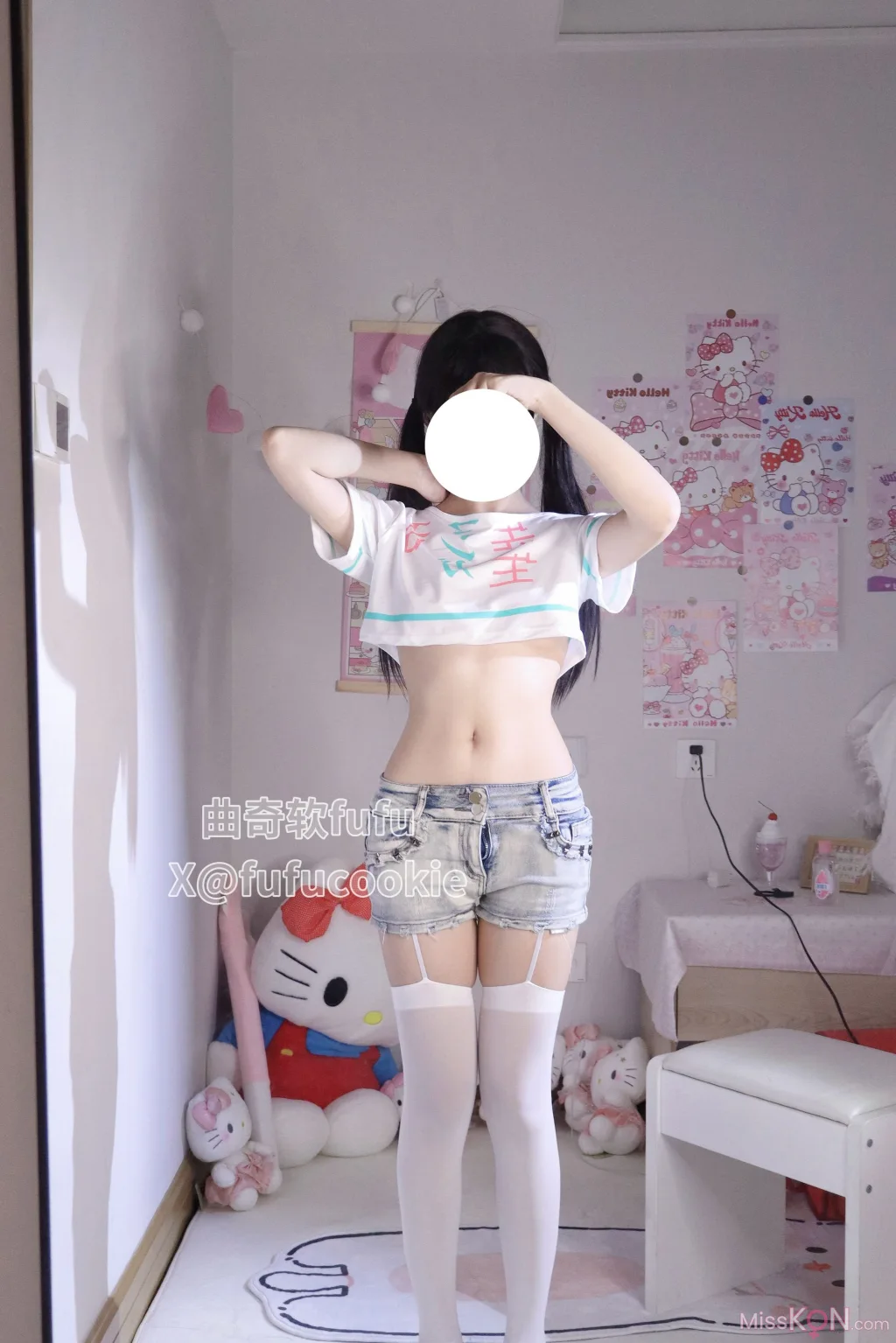 曲奇软fufu: 短T牛仔裤 (53 photos) – Page 3