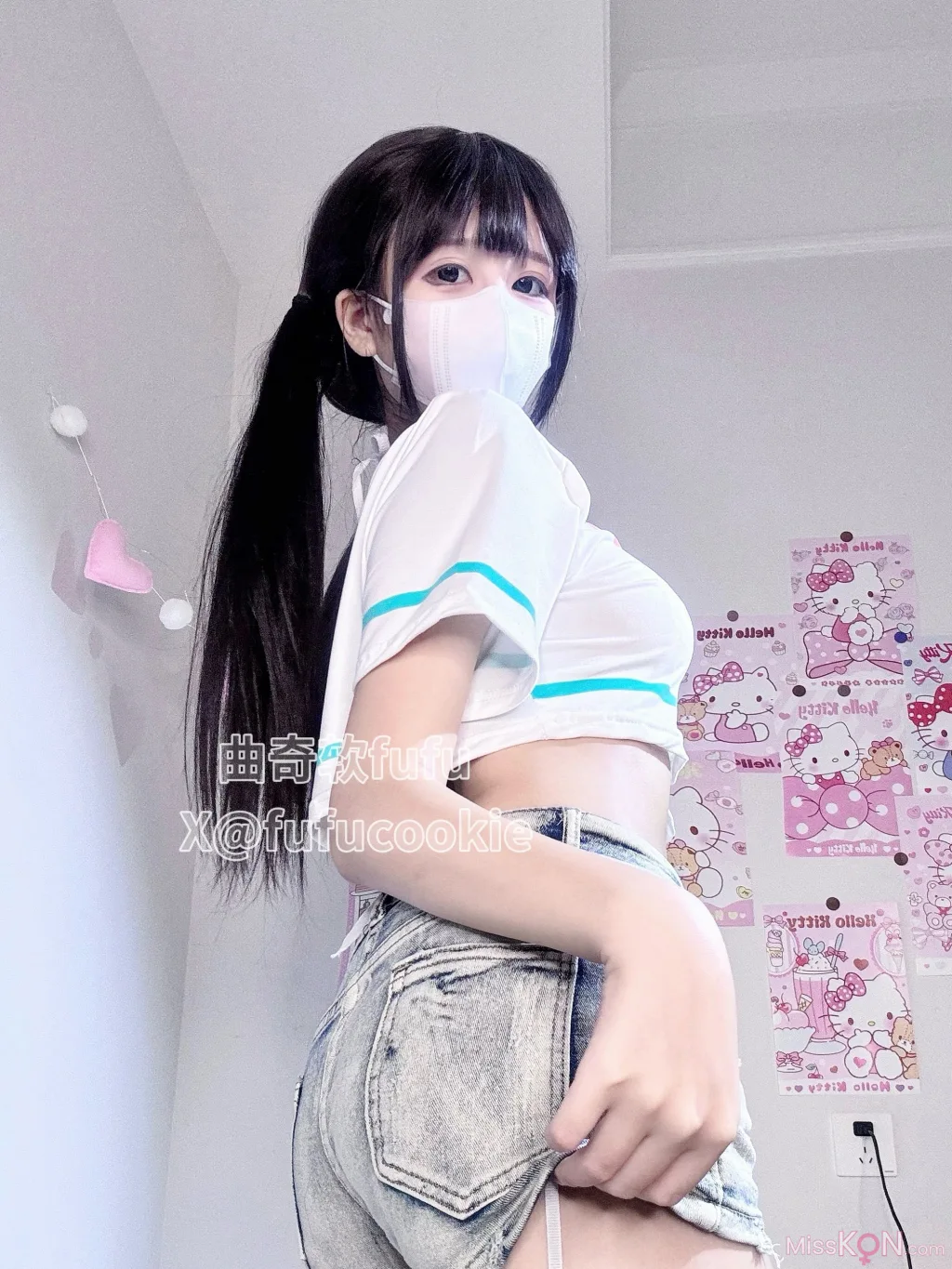 曲奇软fufu: 短T牛仔裤 (53 photos) – Page 3