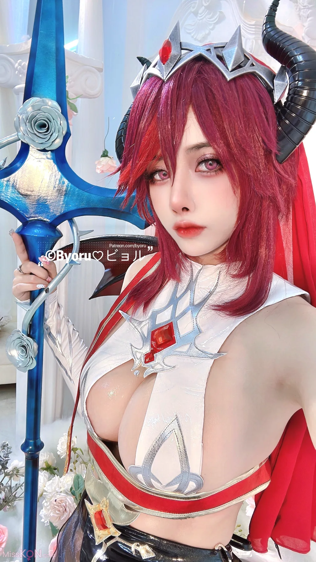 Coser@Byoru: Rosaria Succubus (Genshin Impact) (61 photos) – Page 2