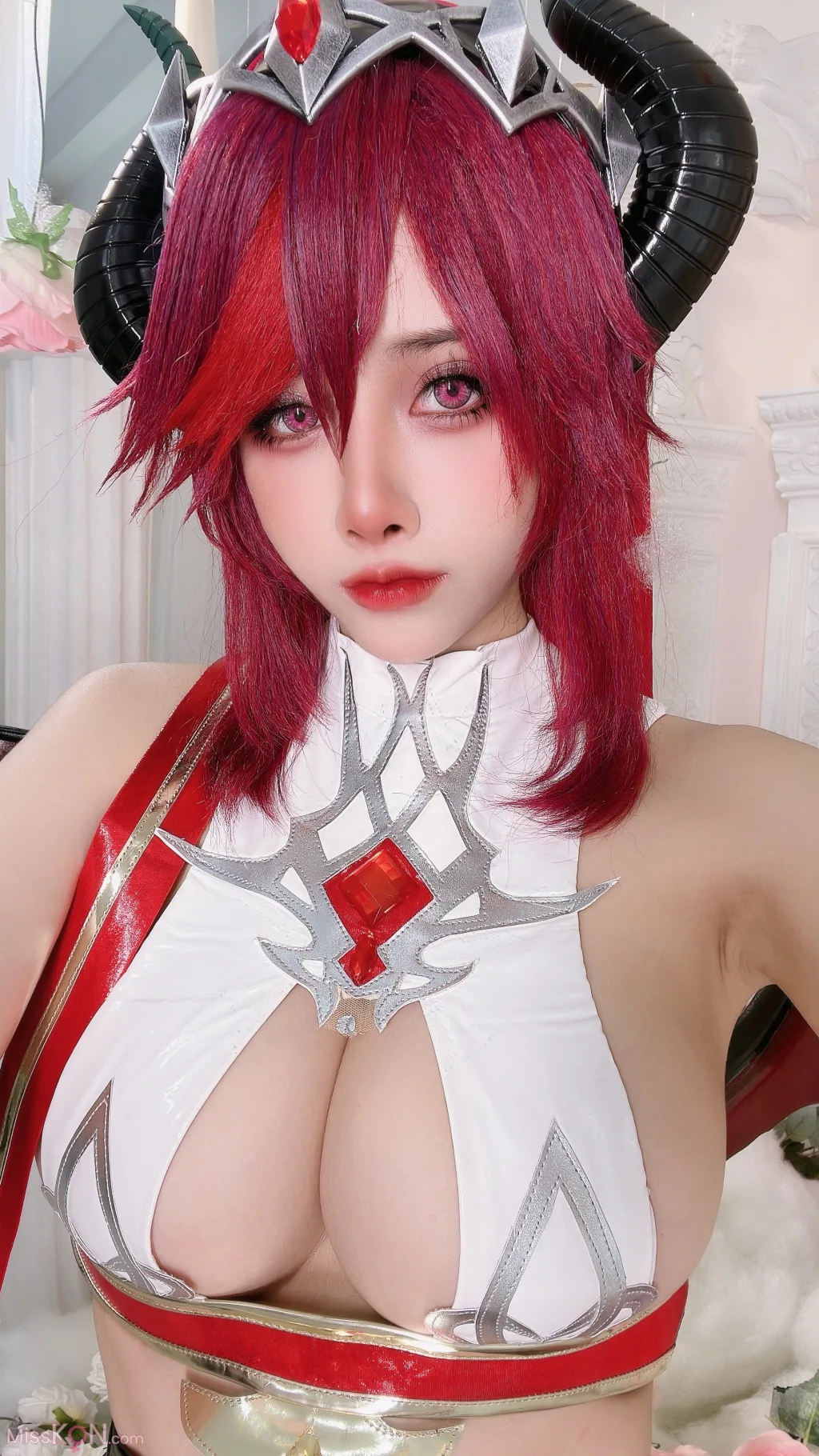 Coser@Byoru: Rosaria Succubus (Genshin Impact) (61 photos) – Page 2
