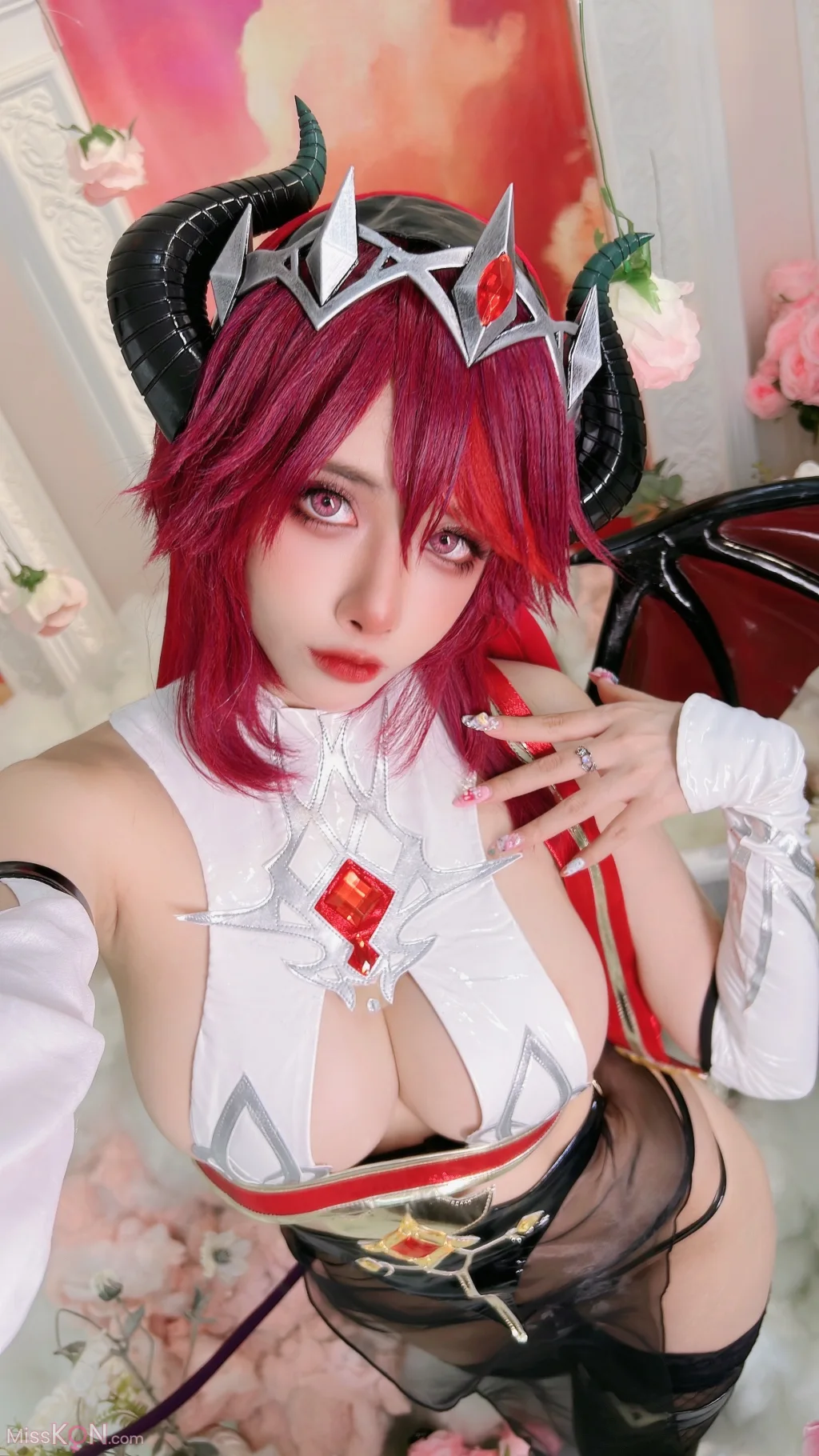Coser@Byoru: Rosaria Succubus (Genshin Impact) (61 photos) – Page 3