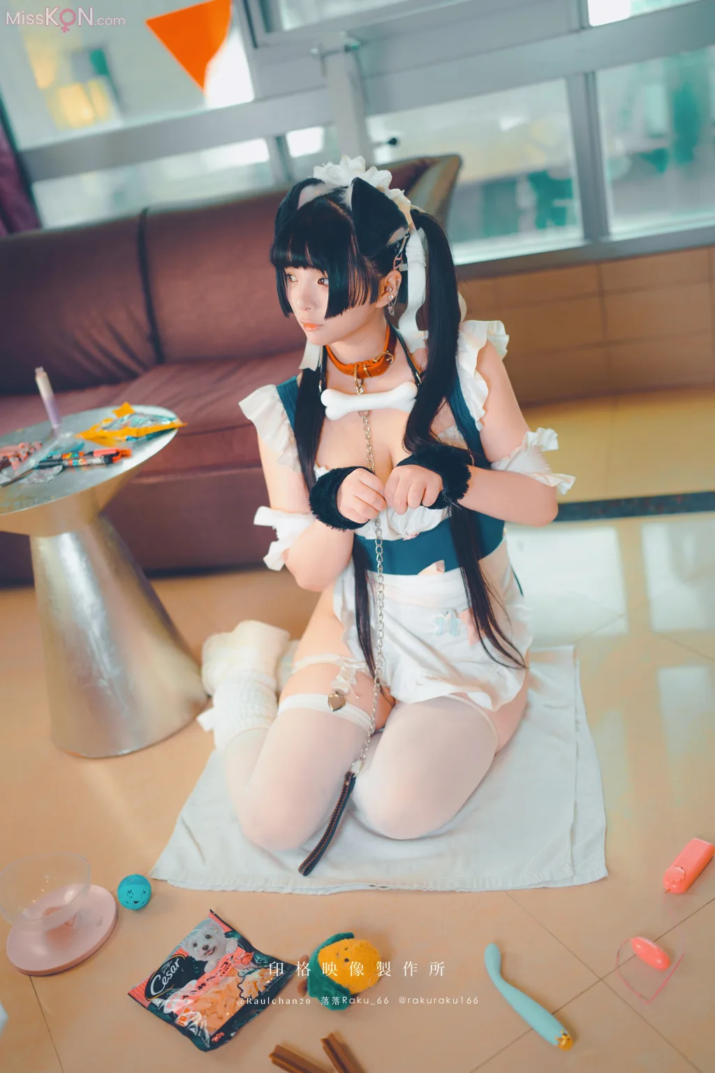 Coser@落落Raku: 小狗迷恋 Puppy Infatuation (68 photos)