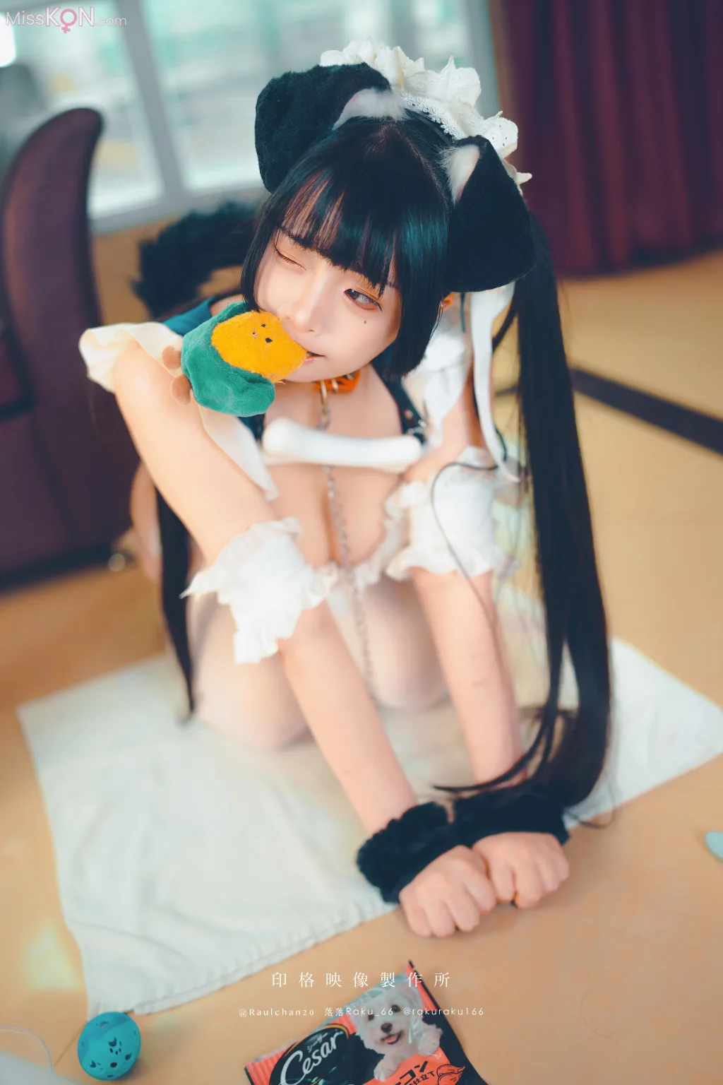 Coser@落落Raku: 小狗迷恋 Puppy Infatuation (68 photos)