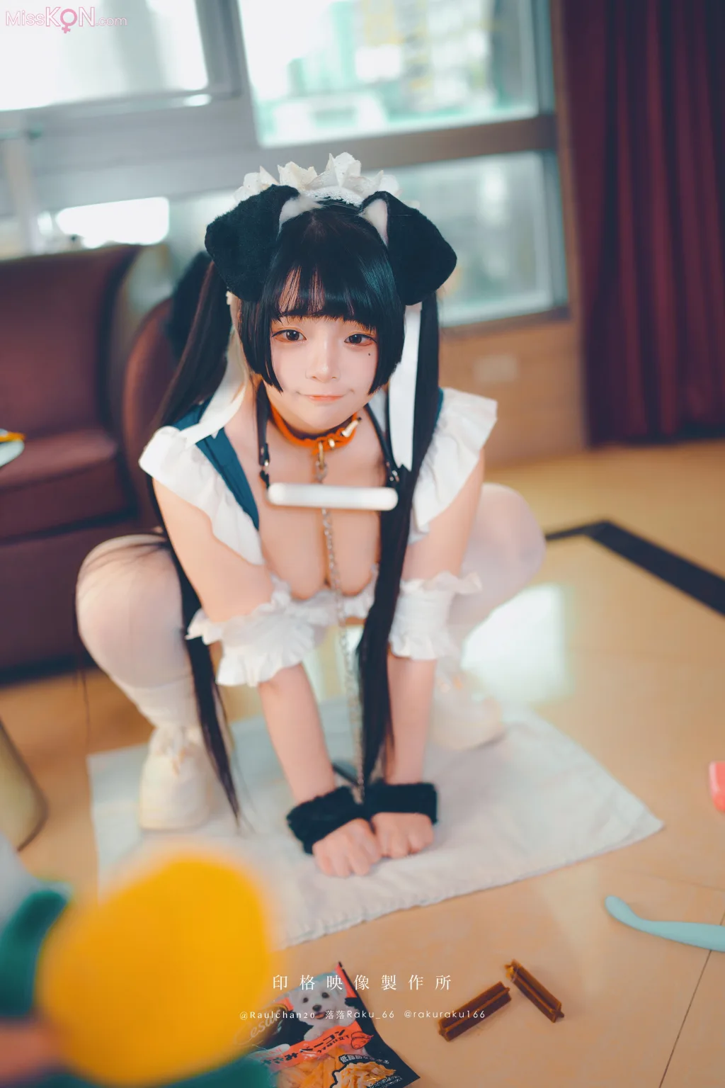 Coser@落落Raku: 小狗迷恋 Puppy Infatuation (68 photos)