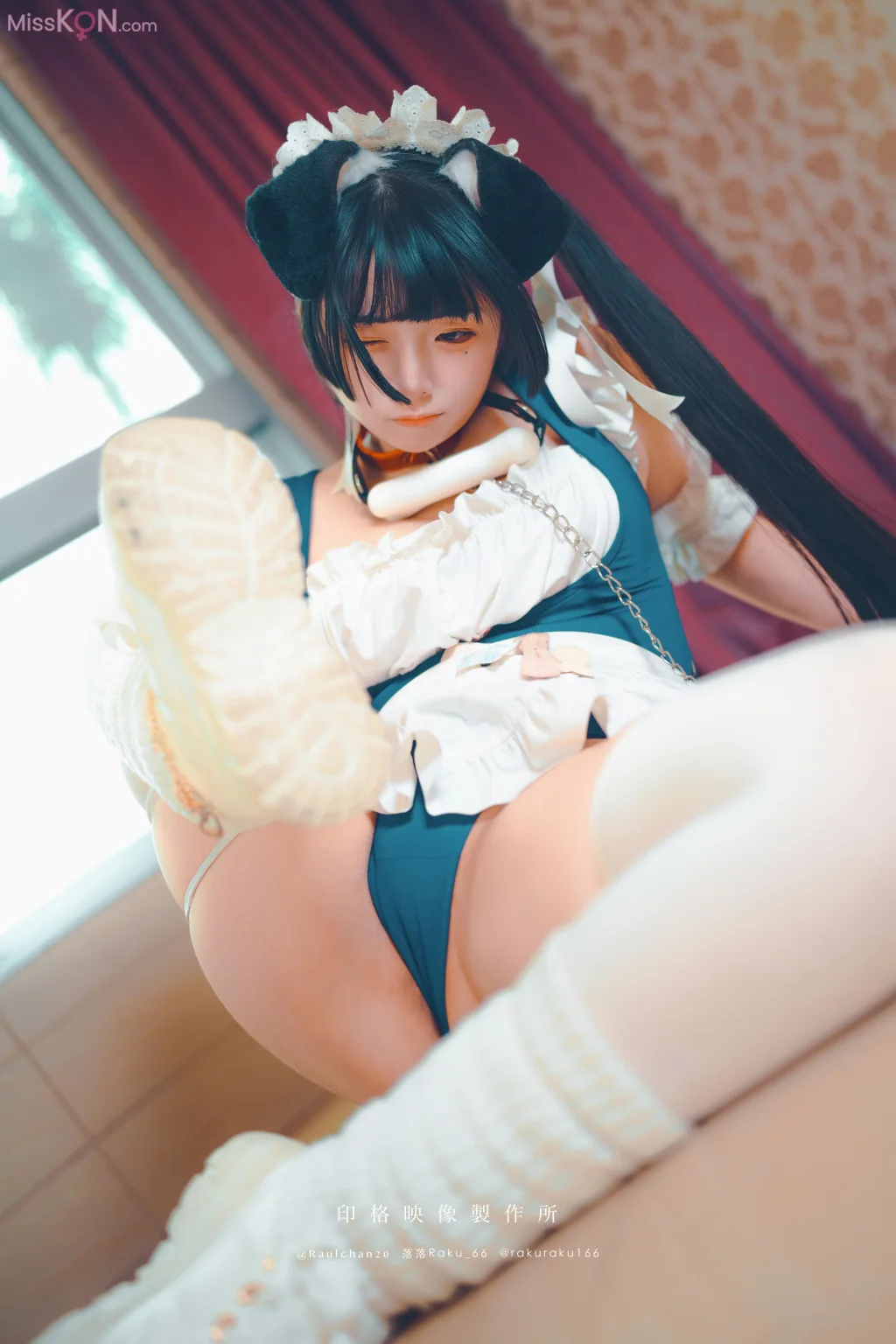 Coser@落落Raku: 小狗迷恋 Puppy Infatuation (68 photos)