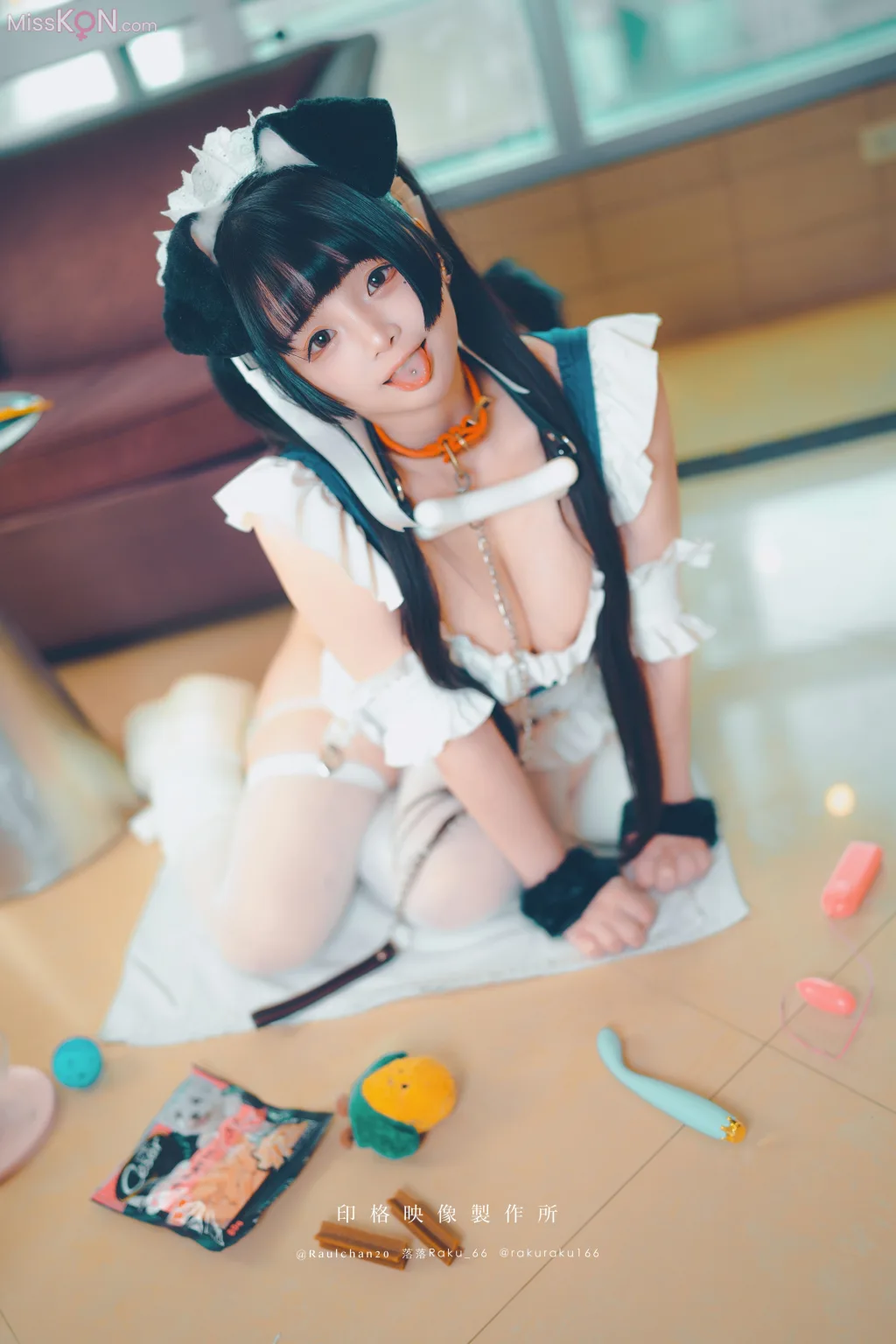 Coser@落落Raku: 小狗迷恋 Puppy Infatuation (68 photos)