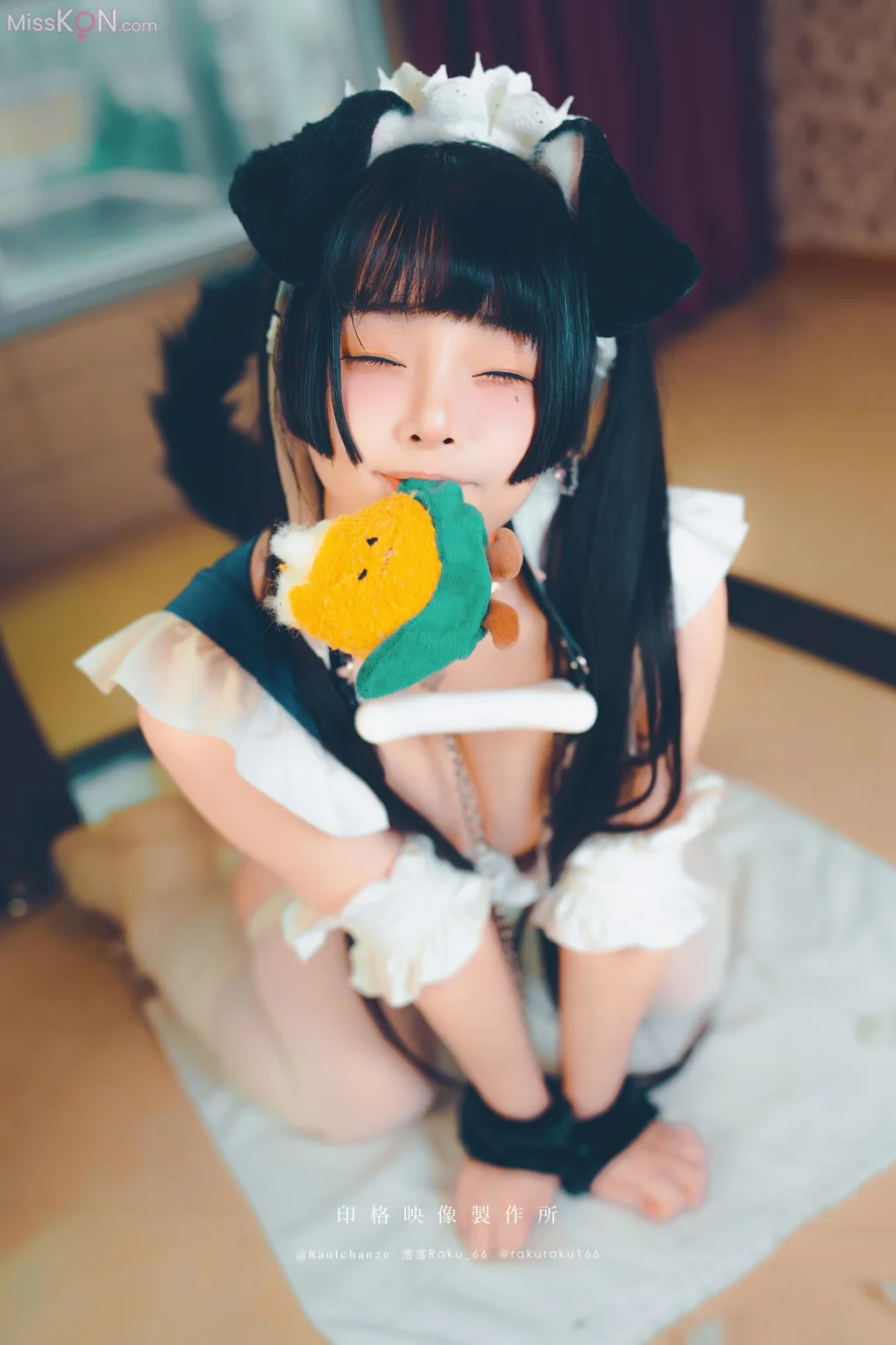 Coser@落落Raku: 小狗迷恋 Puppy Infatuation (68 photos)