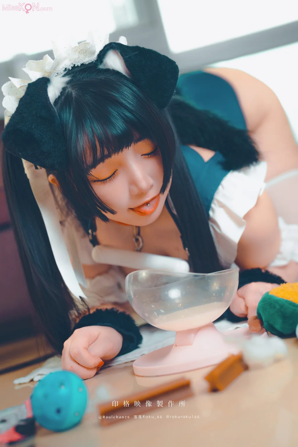 Coser@落落Raku: 小狗迷恋 Puppy Infatuation (68 photos)