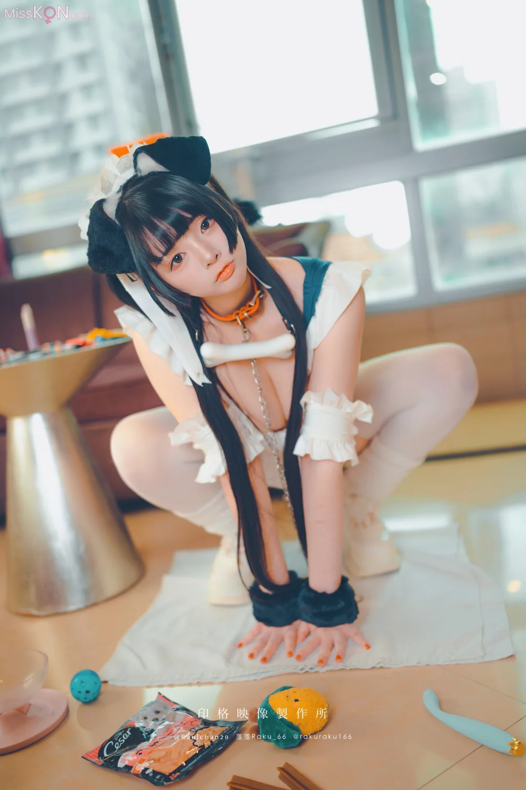 Coser@落落Raku: 小狗迷恋 Puppy Infatuation (68 photos) – Page 2