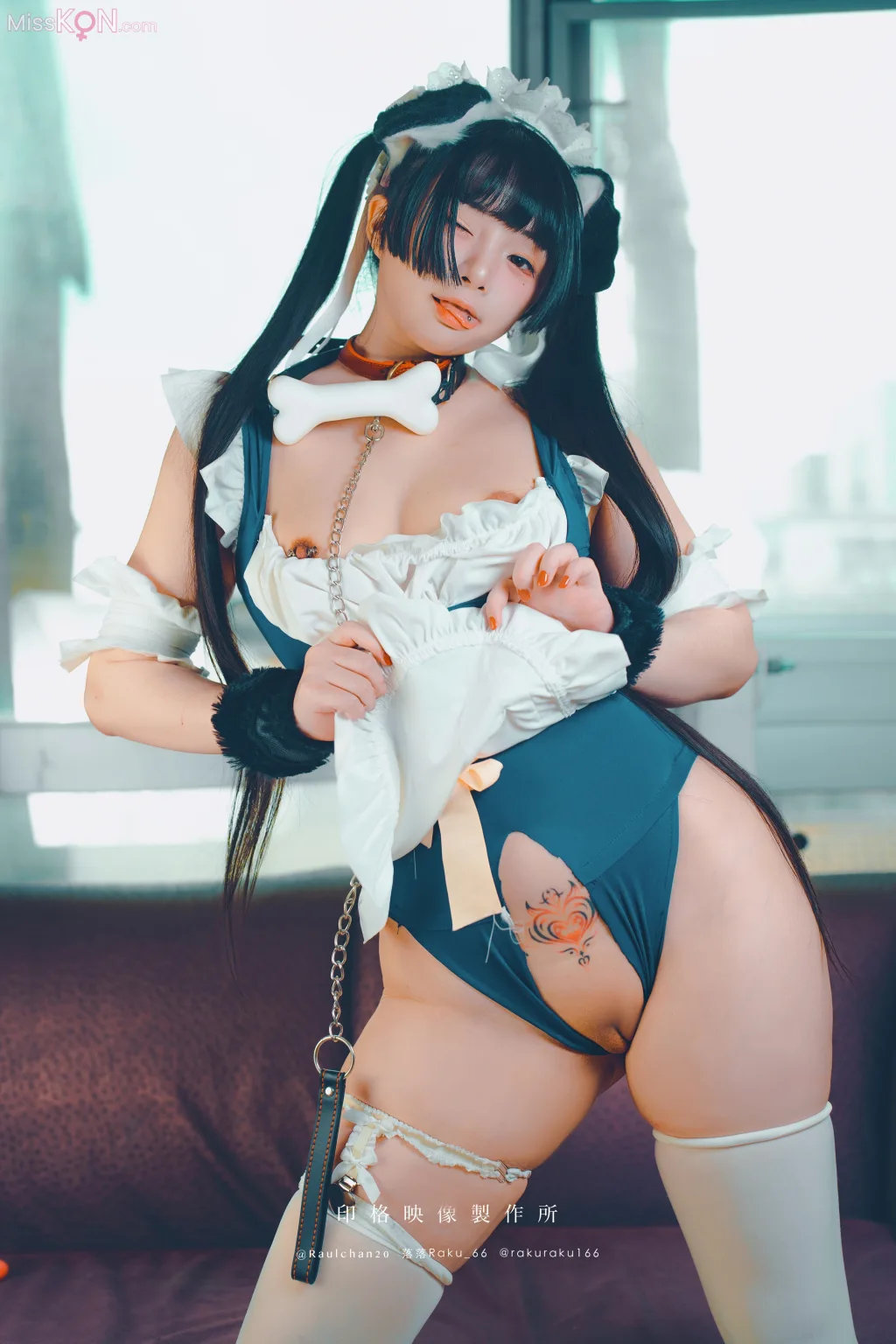 Coser@落落Raku: 小狗迷恋 Puppy Infatuation (68 photos) – Page 3