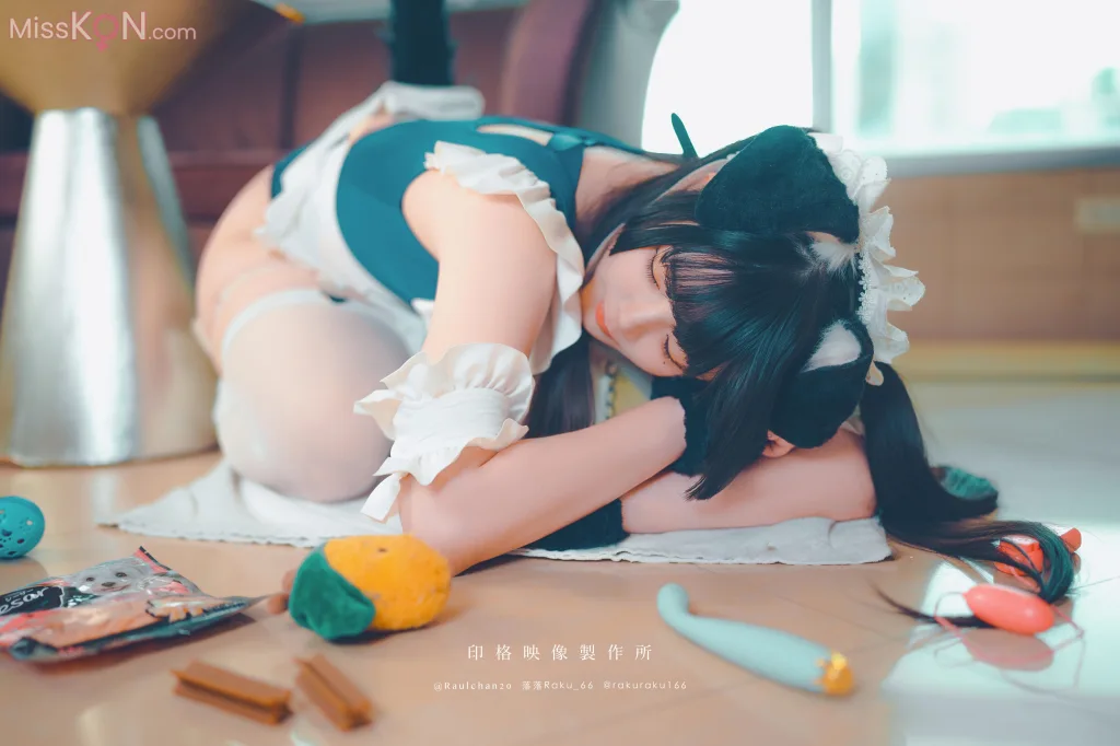 Coser@落落Raku: 小狗迷恋 Puppy Infatuation (68 photos) – Page 4