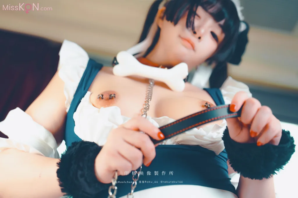 Coser@落落Raku: 小狗迷恋 Puppy Infatuation (68 photos) – Page 4