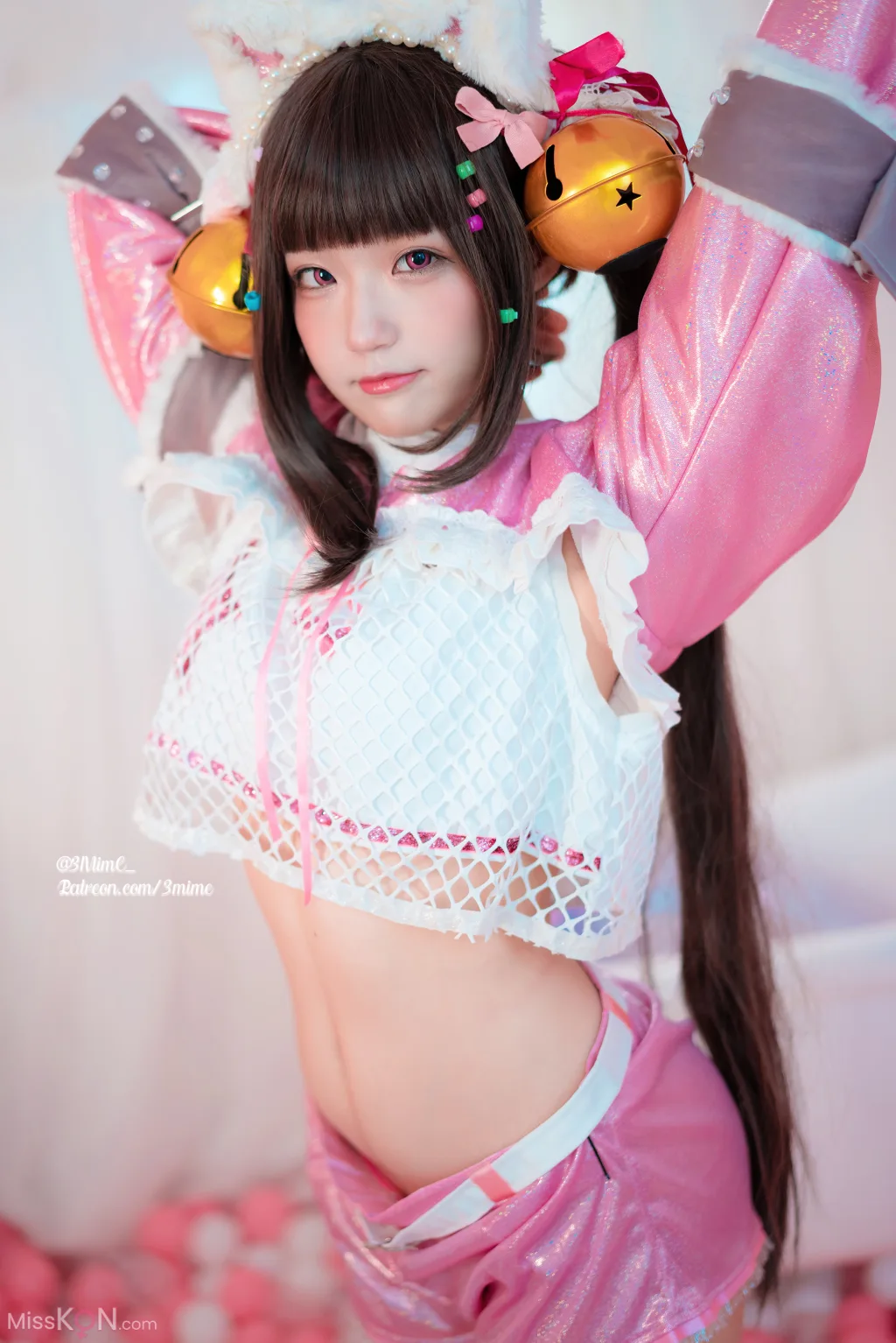 Coser@Mime (弥美): 天命之子 帕克特同人 (34 photos)