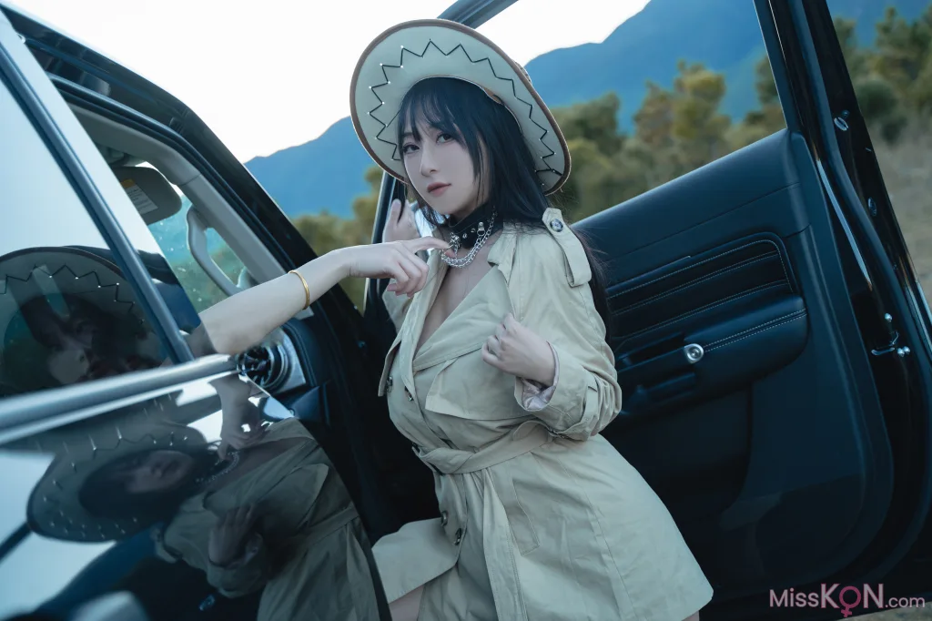 Coser@浅安安: 西部世界 TC版 (70 photos)