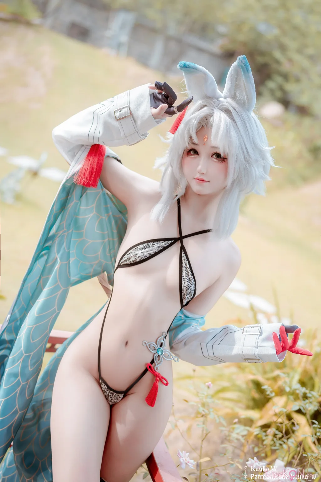 Coser@KuukoW: Feixiao (23 photos)