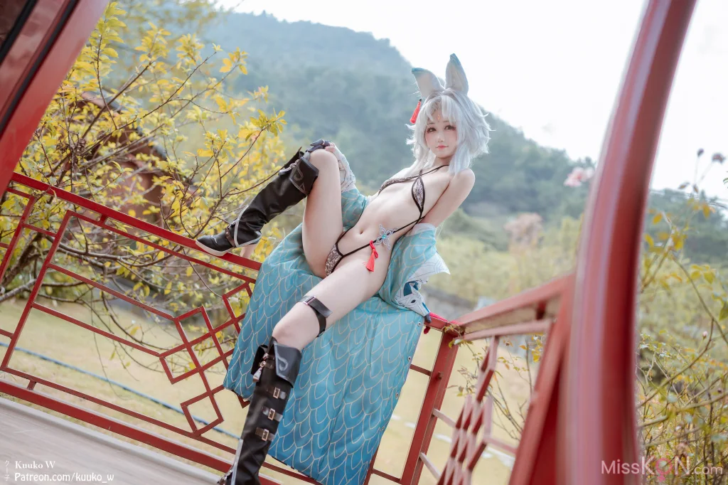 Coser@KuukoW: Feixiao (23 photos)