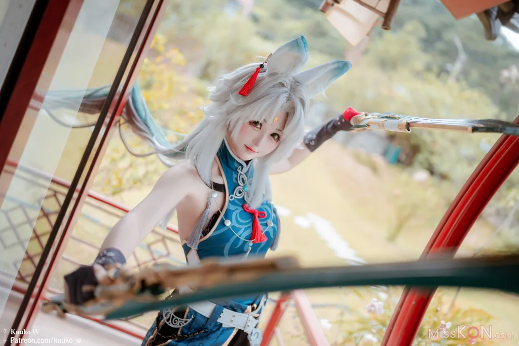 Coser@KuukoW: Feixiao (23 photos)