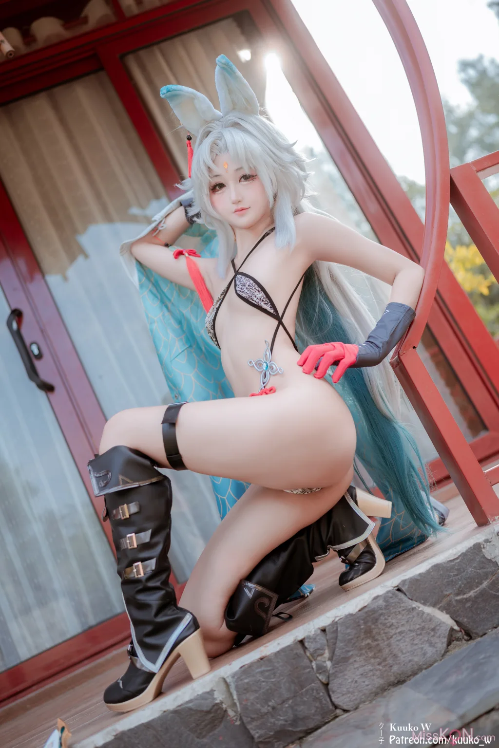 Coser@KuukoW: Feixiao (23 photos) – Page 2