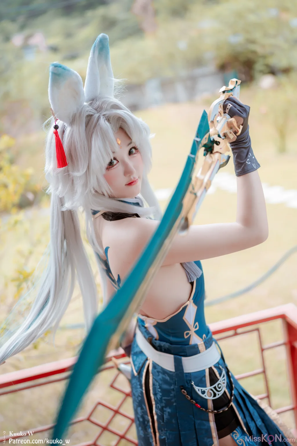 Coser@KuukoW: Feixiao (23 photos) – Page 2