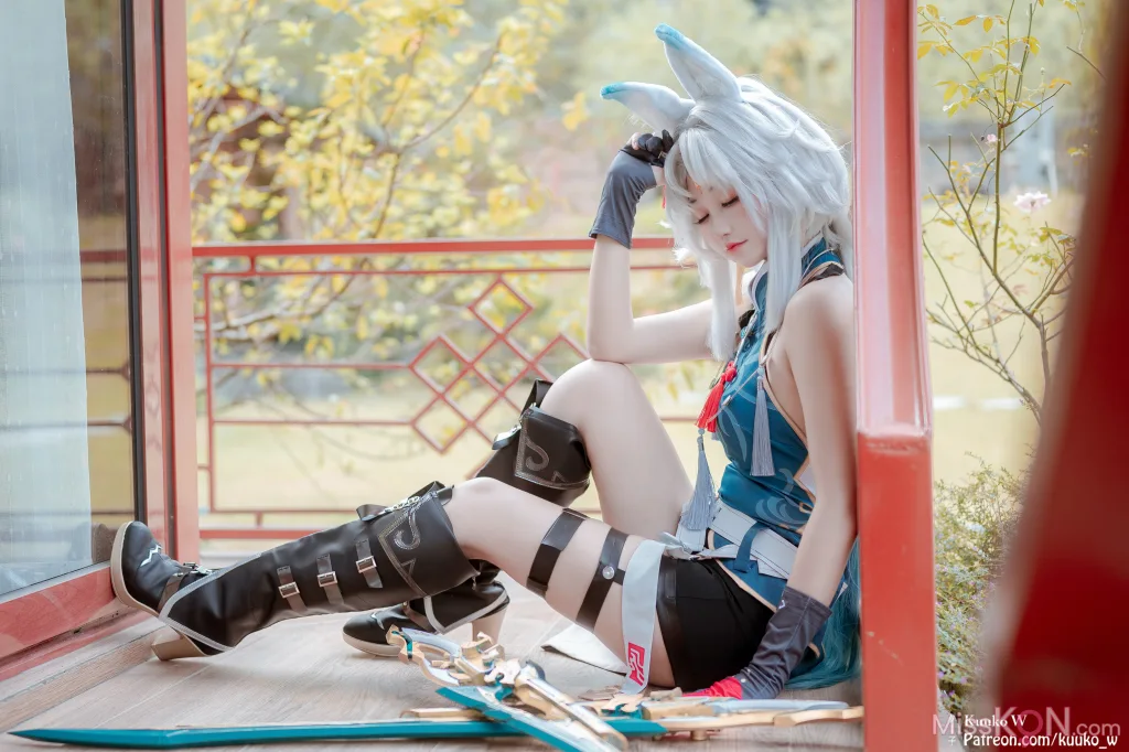 Coser@KuukoW: Feixiao (23 photos) – Page 2