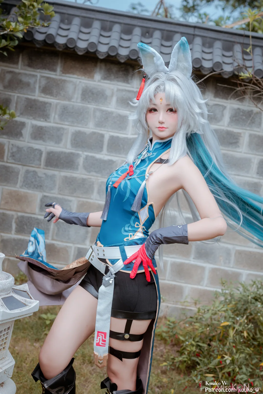Coser@KuukoW: Feixiao (23 photos) – Page 2