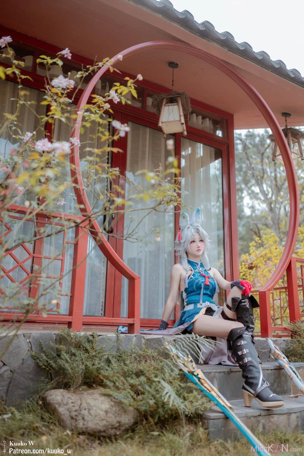 Coser@KuukoW: Feixiao (23 photos) – Page 2