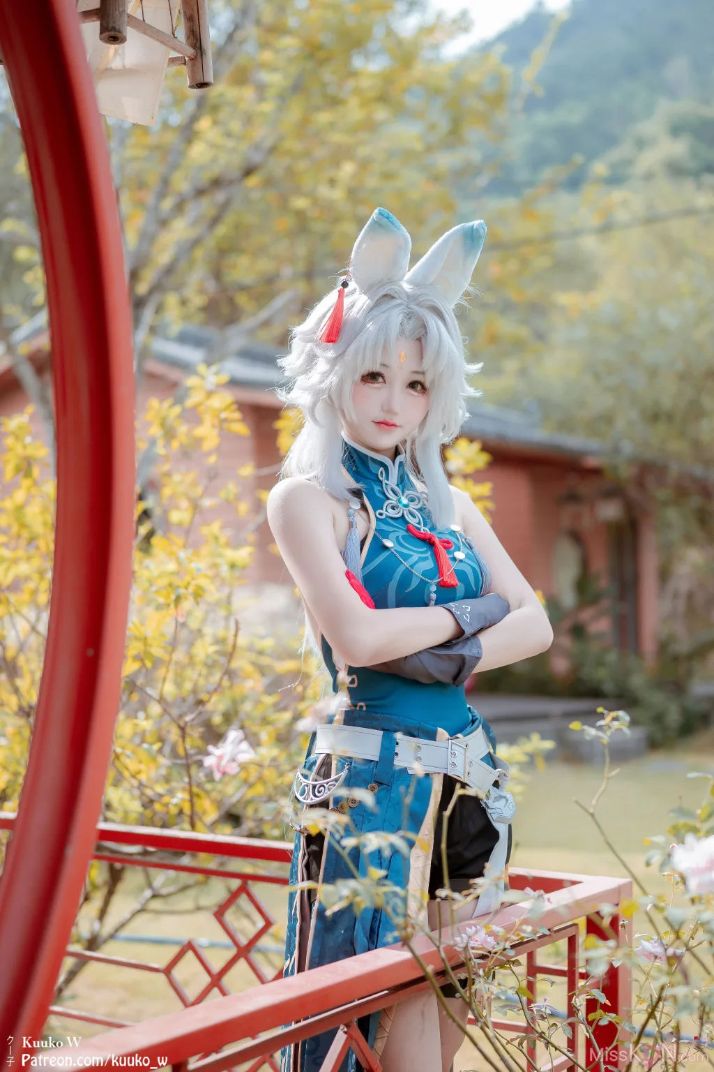 Coser@KuukoW: Feixiao (23 photos) – Page 2