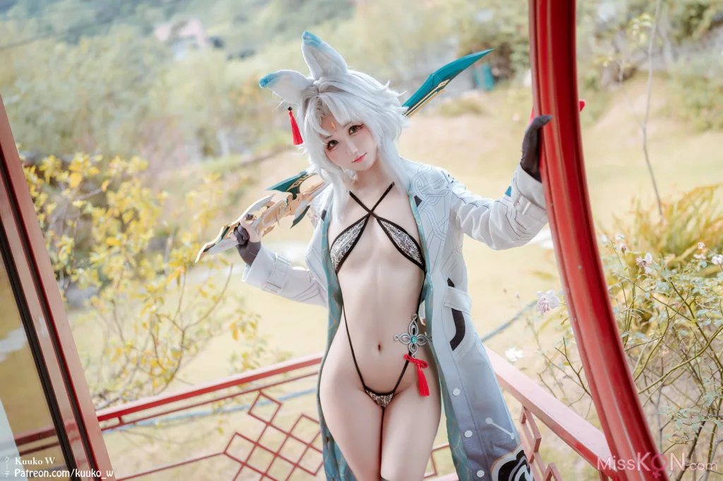 Coser@KuukoW: Feixiao (23 photos) – Page 2