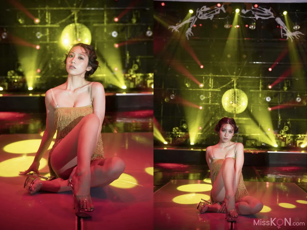 [JP] Airi Satō (佐藤あいり): [Friday Digital Photobook] Bathed In The Spotlight スポットライトに照らされて (32 photos)