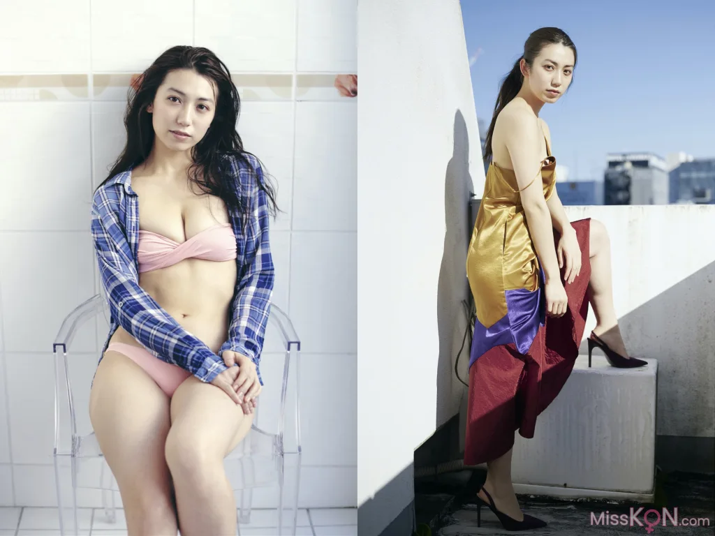 [JP] Airi Satō (佐藤あいり): [Friday Digital Photobook] Shinjuku Loneliness 新宿ロンリネス (35 photos)