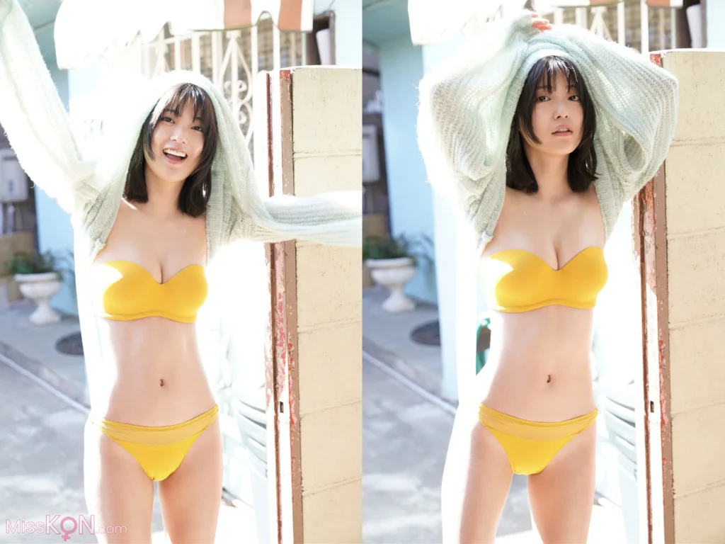 [JP] Mio Kudo (工藤美桜): [Flash Photobook] Early Summer Luster 初夏の艶 (Complete) (57 photos) – Page 2