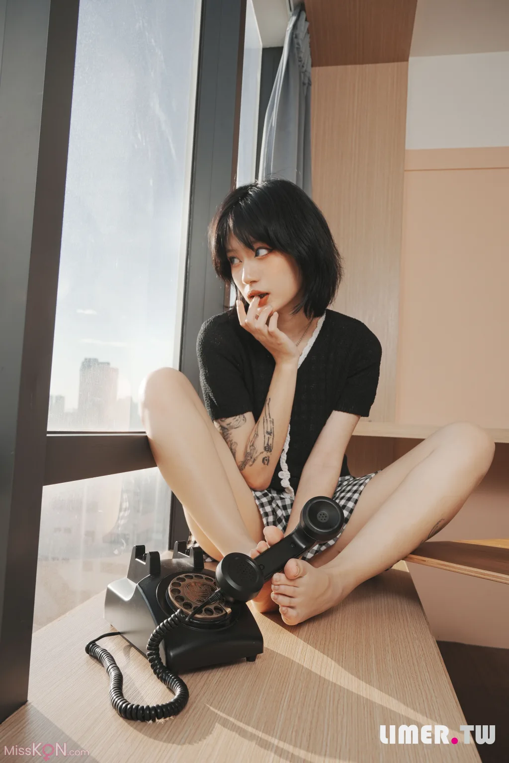 [Limerence原创] No.027: Yuni午后时光 白浓乳液足疗 (142 photos + 1 video) – Page 3