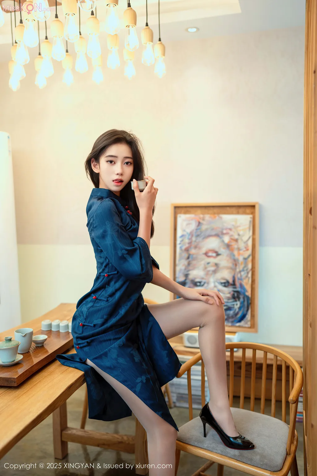 XingYan Vol.390: 时安安 (68 photos)